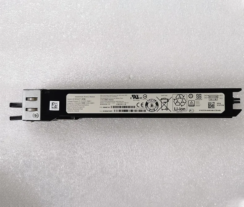 100% протестированный аккумулятор XJW8Y C27CW 1100 мАч 12 Вт/ч 11,1 В, устройство резервного копирования для SCV2020 0XJW8Y 0C27CW