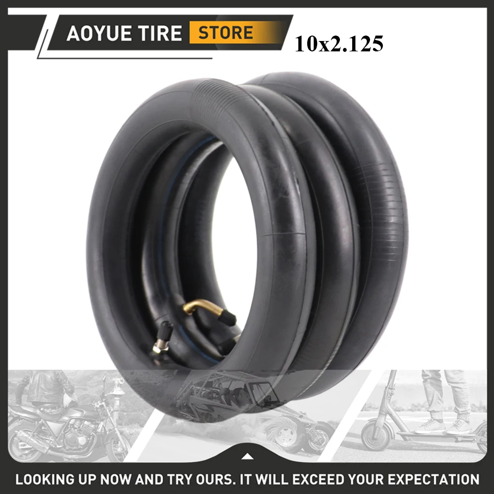 

10x2.125 Butyl Rubber Pneumatic 10*2.125 Camera 10 Inch Inner Tube For Electric Scooter Balance Bike Accessories