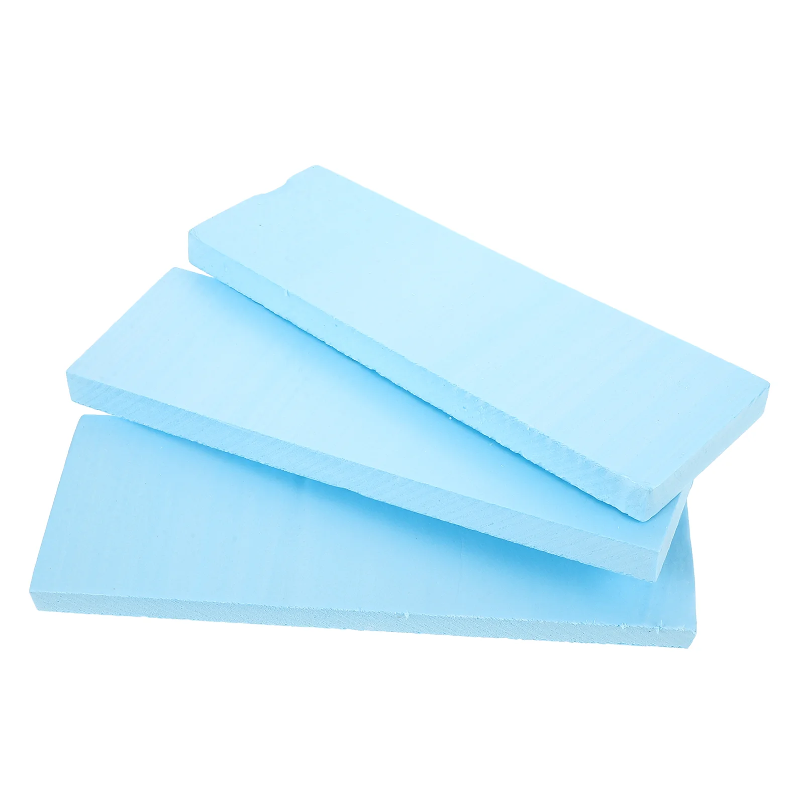 3 шт. листы пенопласта для изготовления моделей материал маникюра доска