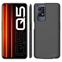 power bank cover for oppo realme q5 pro q5i q5 battery cases 6800mah extenal battery powerbank portable charger shockproof cover