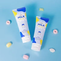 laikou milk body lotion moisturizing smoothing whitening brighten skin shea butter ve repairing improve dry skin body care 120g