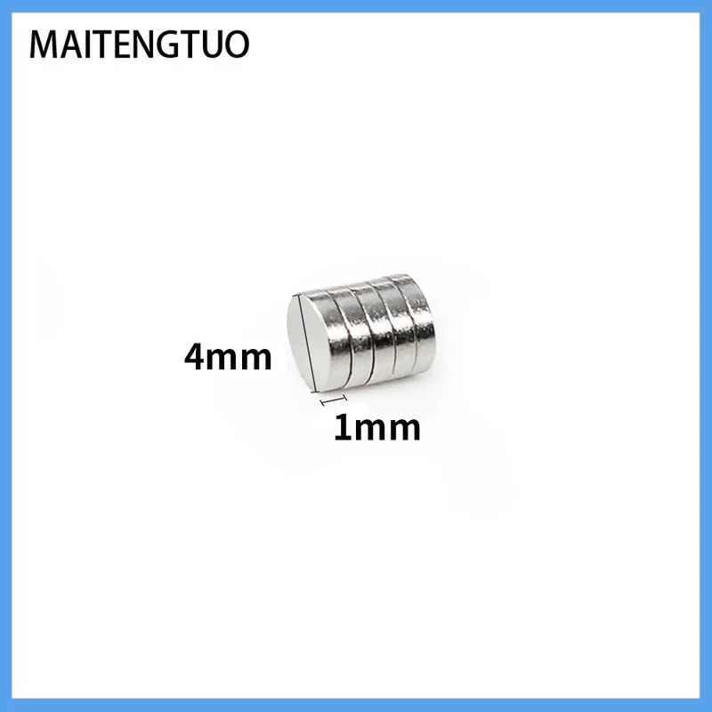 

50~2000PCS 4x1 Mini Small Round Magnets N35 Neodymium Magnet strong 4mm x 1mm Permanent Magnets Disc 4*1 mm