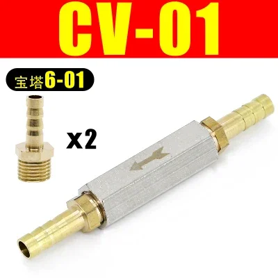 

Пневматический обратный клапан CV-01/CV-02/CV-03/CV-04