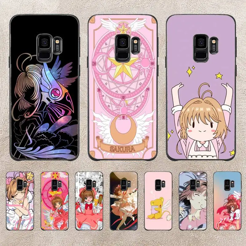 

Cardcaptor Sakura Phone Case For Samsung Galaxy A51 A50 A71 A21s A71 A41 A70 A30 A22 A02s A53 A72 A73 5G Cover
