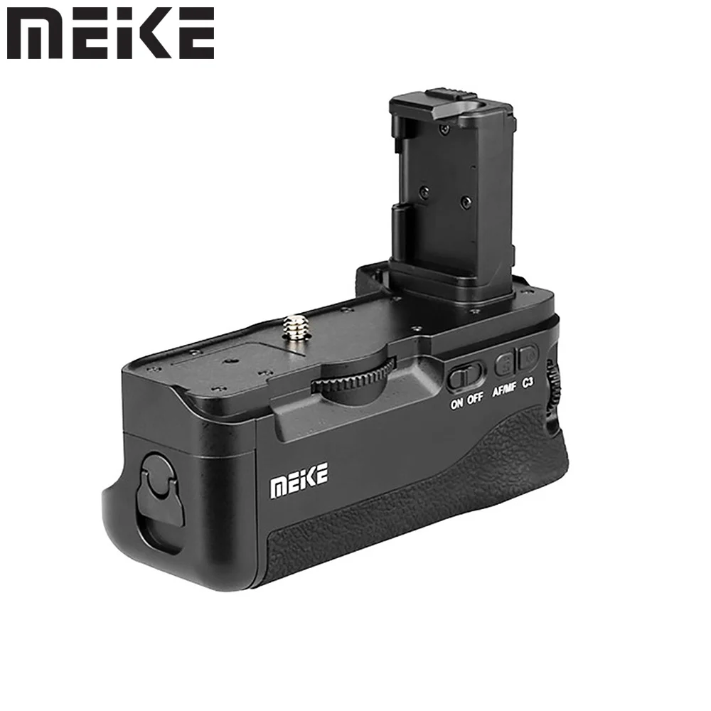 

Meike MK-A7II Vertical Battery Grip Holder for Sony A7II A7S2 A7M2 A7R2 A7R II Camera as VG-C2EM