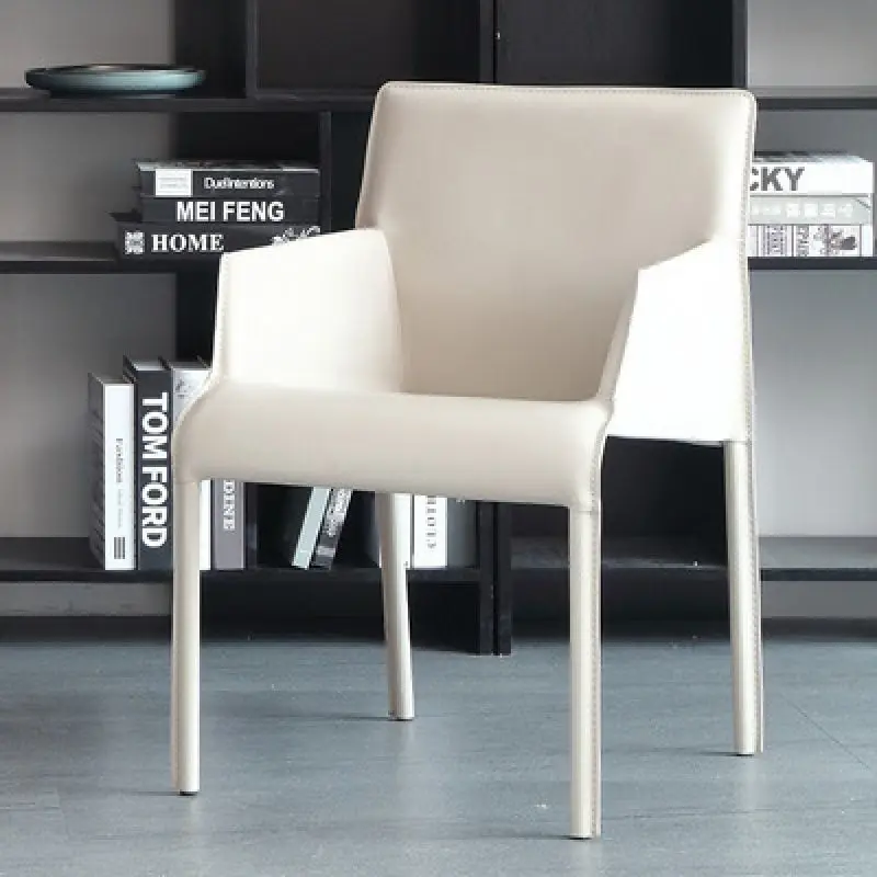 

Modern Comfortable Dining Chairs Aesthetic Unique Office Lounge Dining Chair Makeup Hotel Sillas Comedor Home Furniture WJ35XP