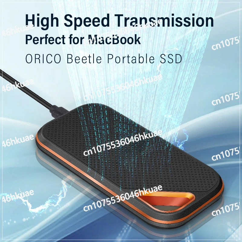 SSD Мобильный твердотельный накопитель PSSD E81 Высокоскоростной Трансграничный