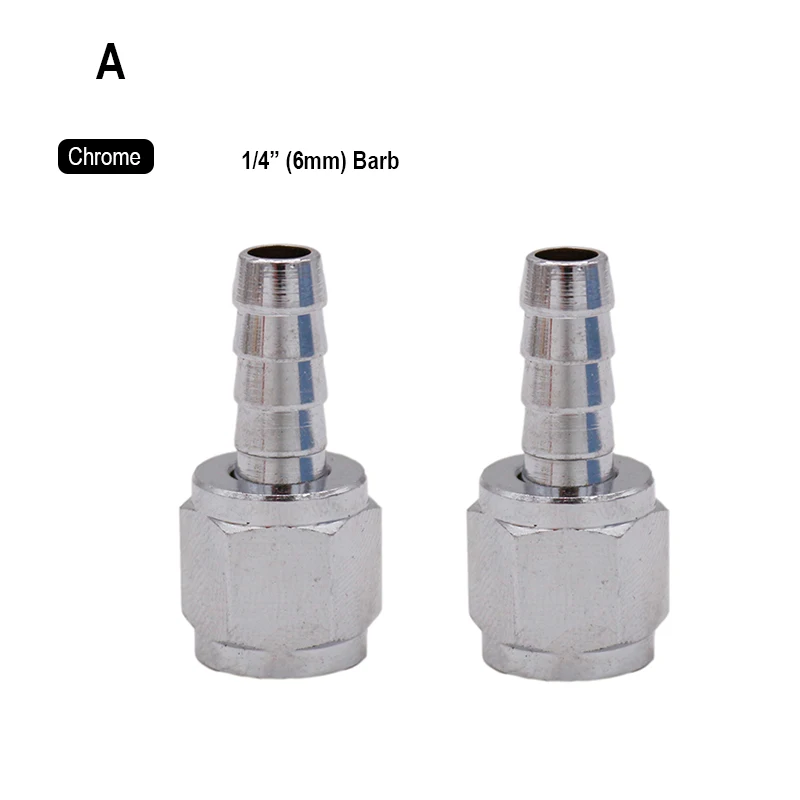 

Поворотная гайка Brew Shark 1/4 & 5/16 ID