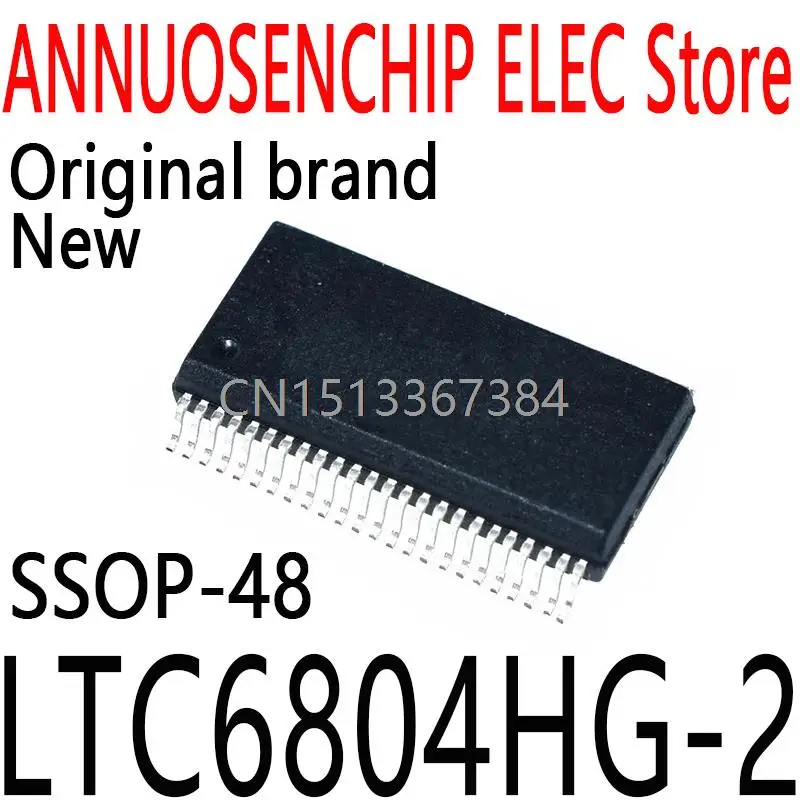 

10PCS New and Original LTC6804HG-2#PBF LTC6804G-2 LTC6804 48-Pin SSOP LTC6804HG-2