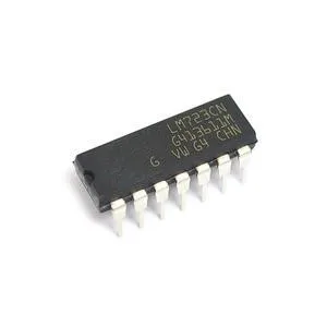 

5 шт. LM723CN LM723 DIP-14 IC Adj. 2-37 в