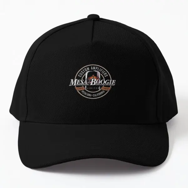 

Mesa Boogie Amplification Classic Baseball Cap Hat Mens Spring Snapback Boys Czapka Sun Hip Hop Bonnet Printed Casual