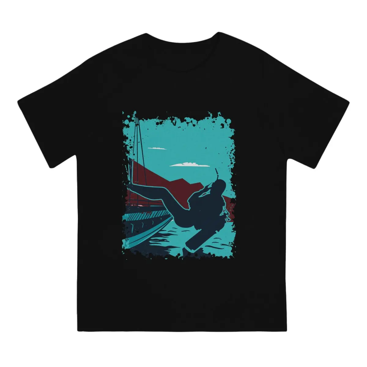 

Fancy A Dive Men TShirt Diving Crewneck Tops Fabric T Shirt Humor Top Quality Gift Idea