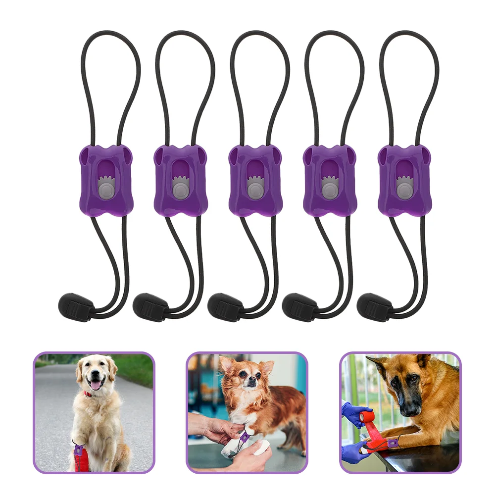 

Tourniquet Pet Dog First Aid Animalcanine Cat Release Quick Tourniquets Elastic Rabbit Buckle Control Small Puppy Kitten