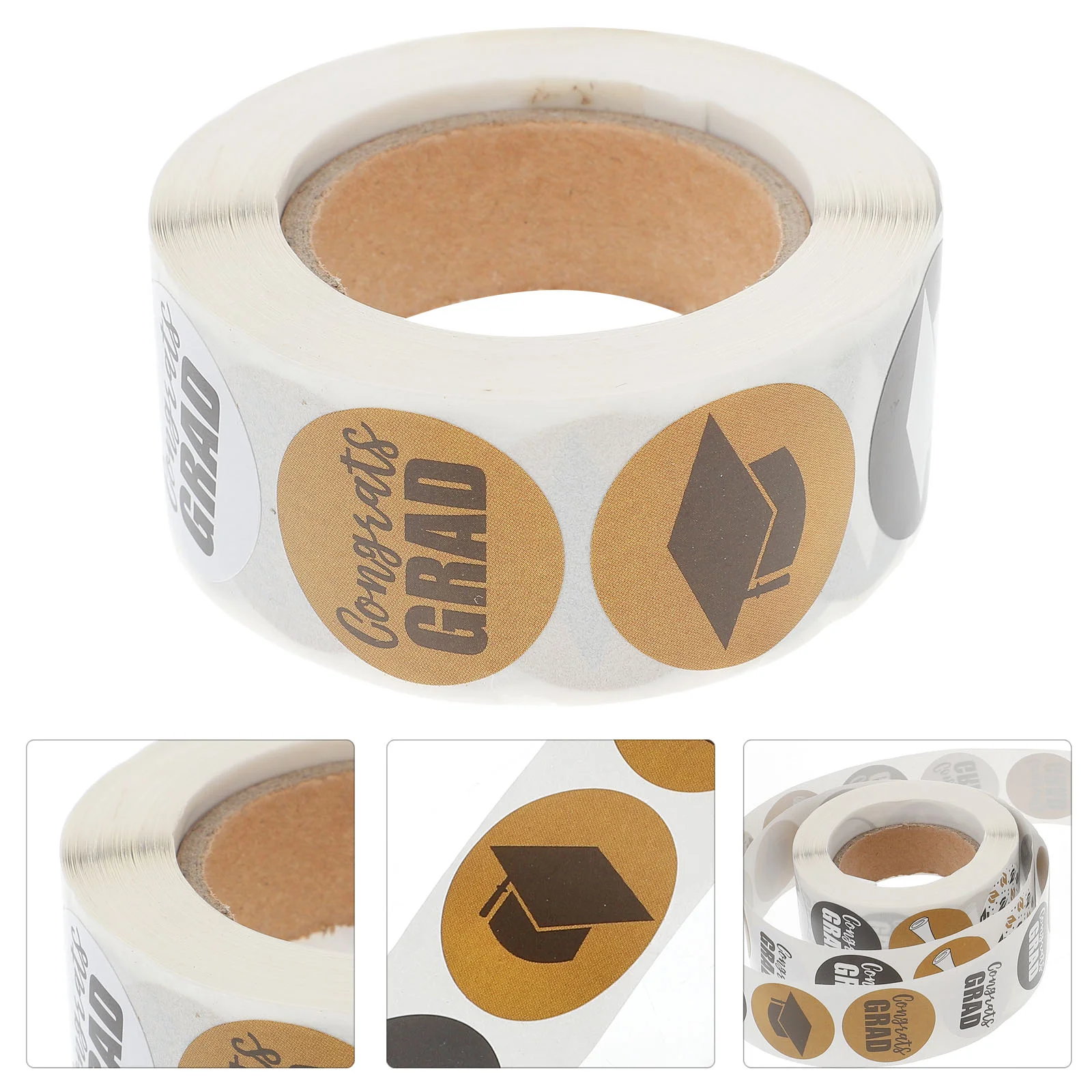 

Round Labels Graduated Sealing Sticker Red Stickers Graduation Stickers Candy Stickers Graduation Gift Box Stickers Christmas
