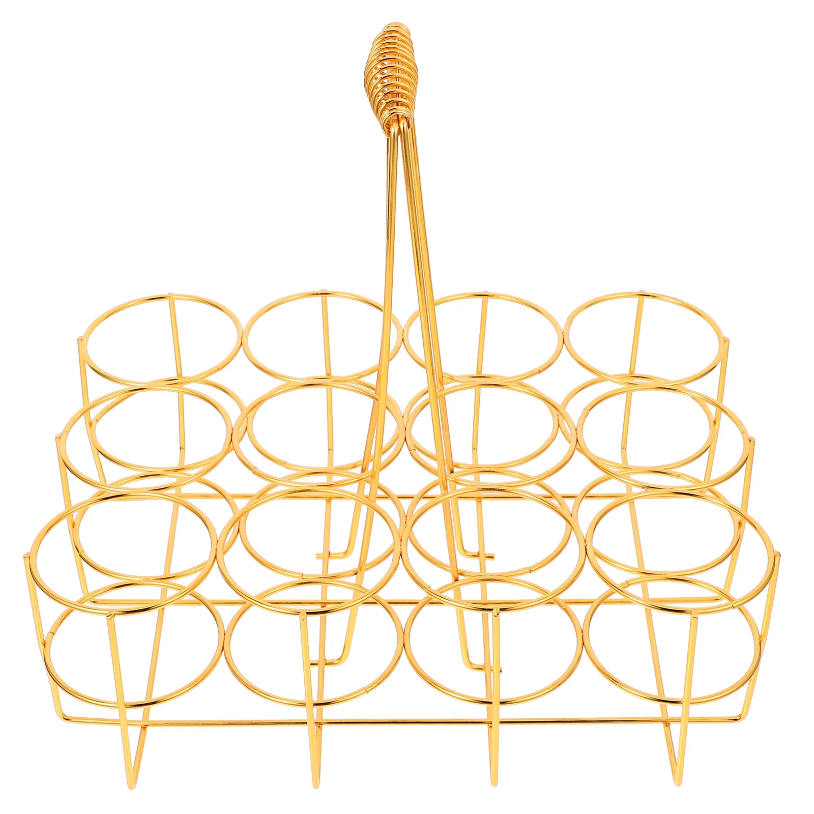 Проволочная переноска для бутылок в фермерском доме держатель корзины пива