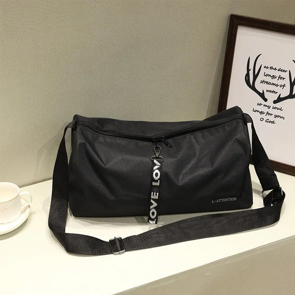 Портативная дорожная сумка для фитнеса модная вместительная хранения в