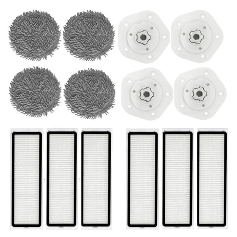 

For Xiaomi Mijia Pro STYTJ06ZHM Robot Vacuum Cleaner Replacement Spare Parts Hepa Filter Mop Cloth