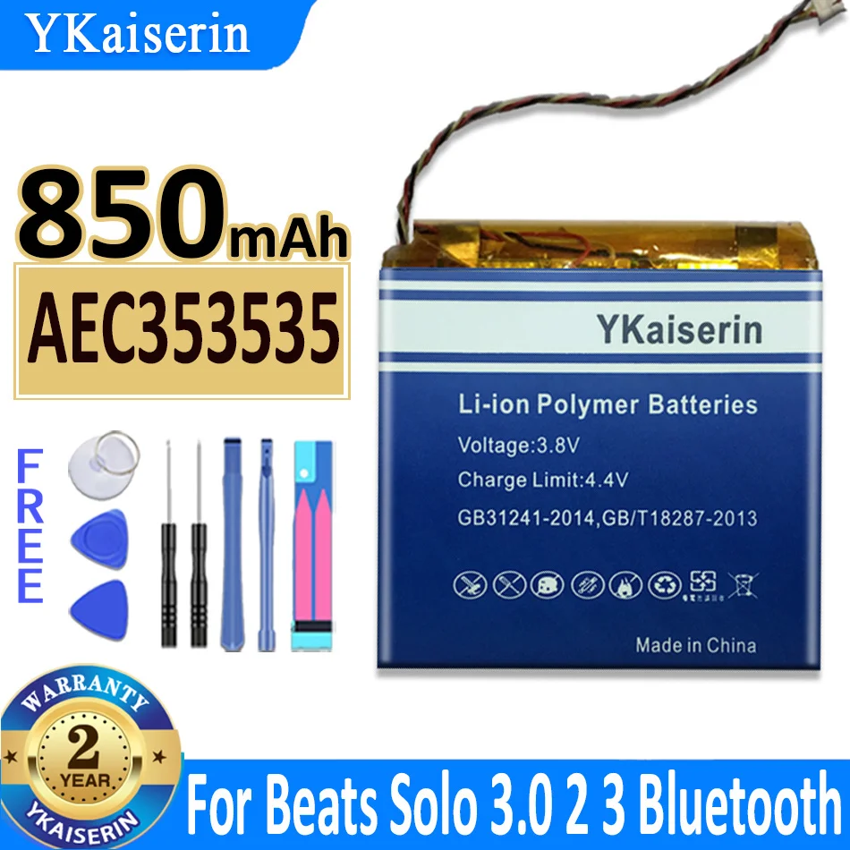 

Аккумулятор ykaisin AEC353535 на 850 мА · ч для Bluetooth-колонки