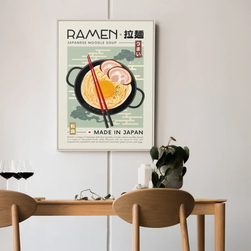 Винтажная традиционная еда японский рамэн итальянская Focaccia испанская паэлла