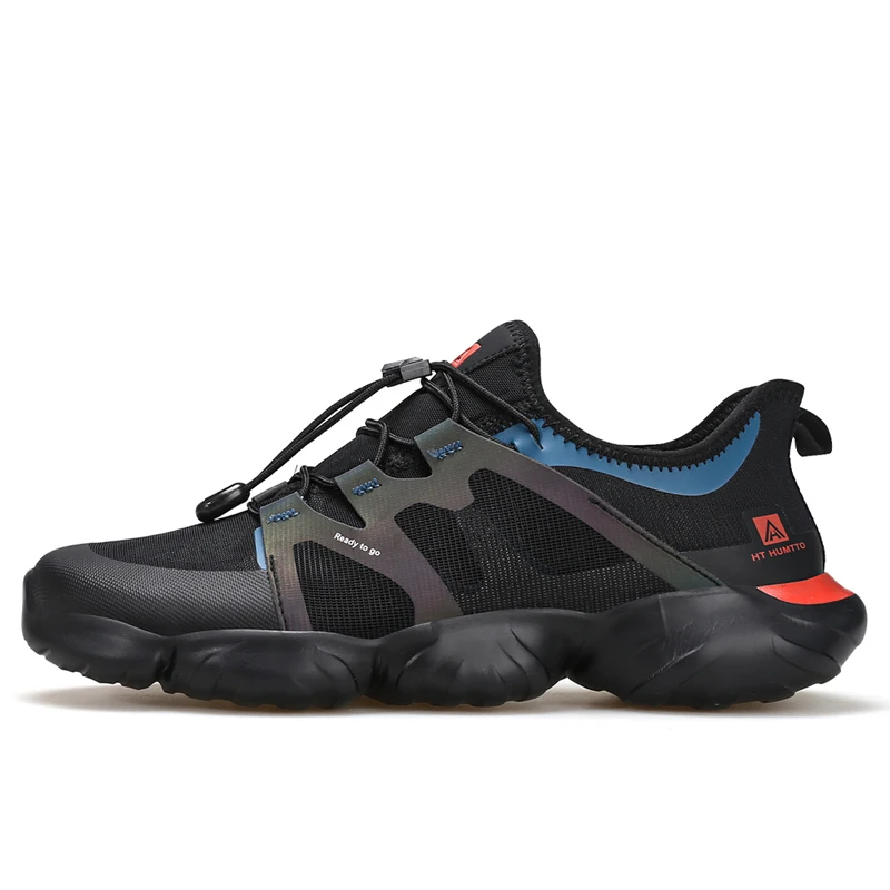HUMTTO Breathable Running Shoes Luxury Designer Trail Sneakers for Men Sport Jogging Gym Men's Casual Shoes Tennis Trainers Man