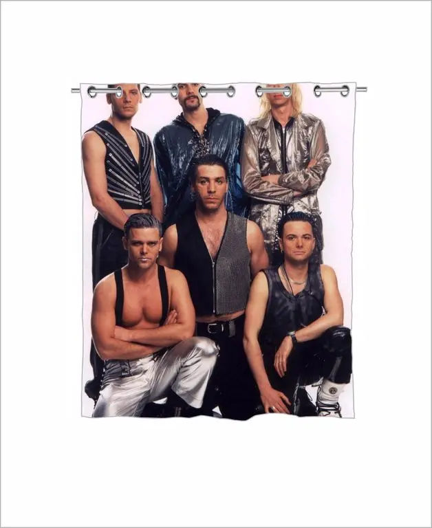 Штора в ванную Rammstein Рамштайн №3 |