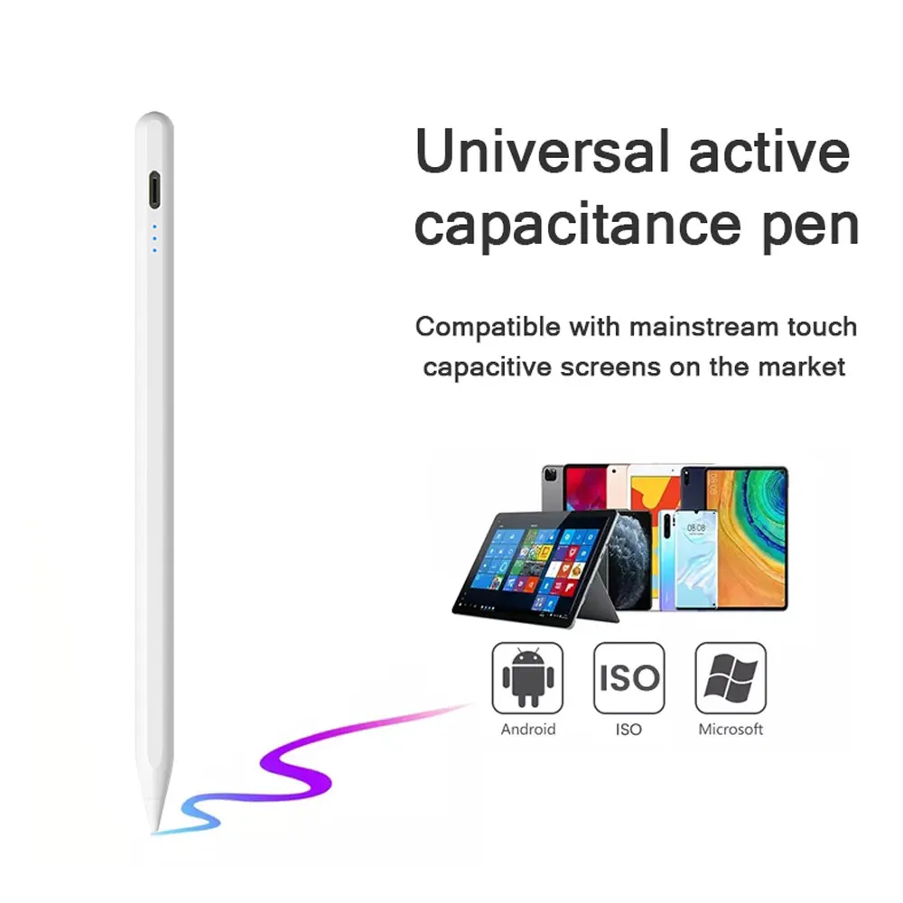 

Универсальный стилус-карандаш для iPad, iPhone, Samsung, IOS, Microsoft, Android, планшетов, телефонов, точная Магнитная картина, ручка для рисования