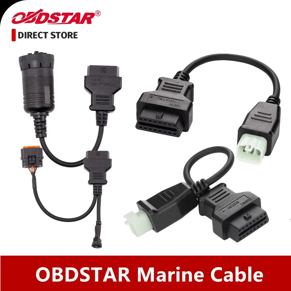 Фото Кабель OBDSTAR Marine M078/M071/M070/M062 для тестовой платформы T003 №1