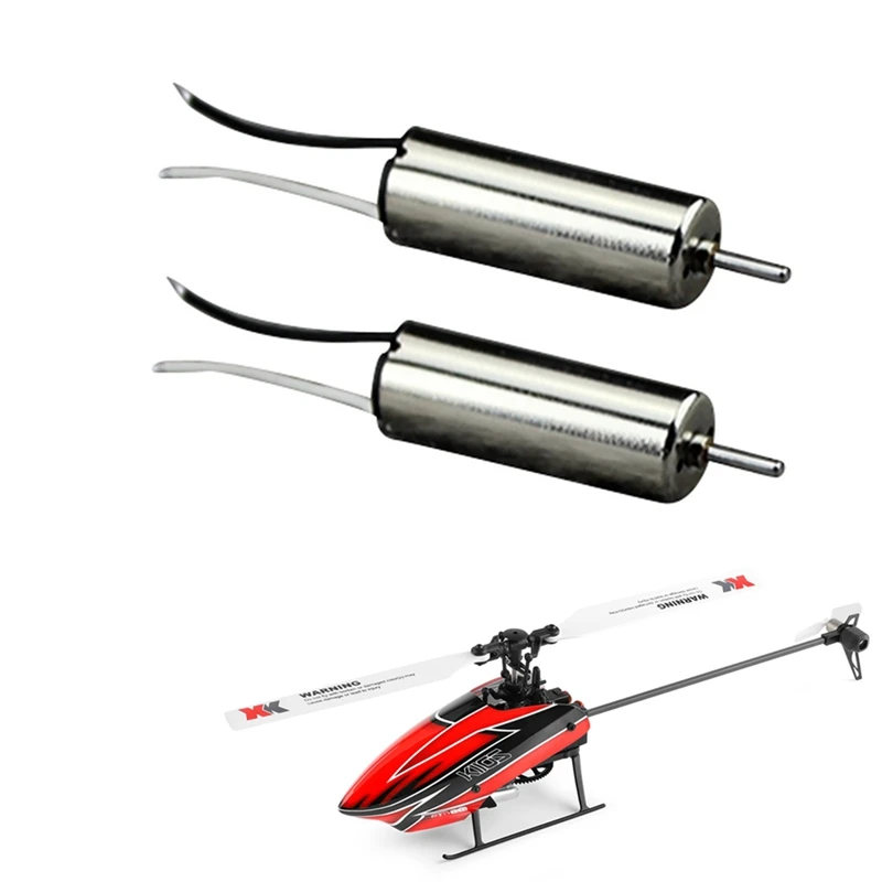 2Pcs K110.011 Tail Motor For XK K110 K110S RC Helicopter Spare Parts Accessories