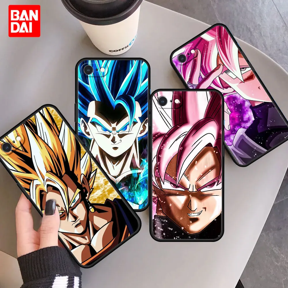 

Cover Case for Apple iPhone 8 7 6 6s Plus X XS Max XR SE 2020 7Plus 8Plus Xsmax Cell Soft Phone Shell Dragon Ball Z Anime Goku