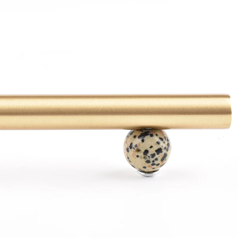 TENCHTWO Скандинавская твердая латунная мебельная ручка, агатовый камень, дверные ручки ящика, золотые удлиняющие ручки для кухонного шкафа, ручки для шкафа