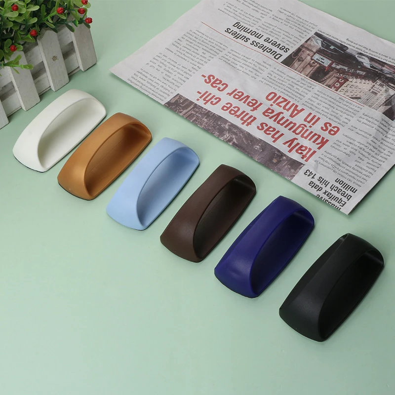 

1 Pair Punch Free Self Adhesive Kitchen Cabinet Furniture Hardware Door Knobs Wardrobe Door Pulls Drawer Pulls