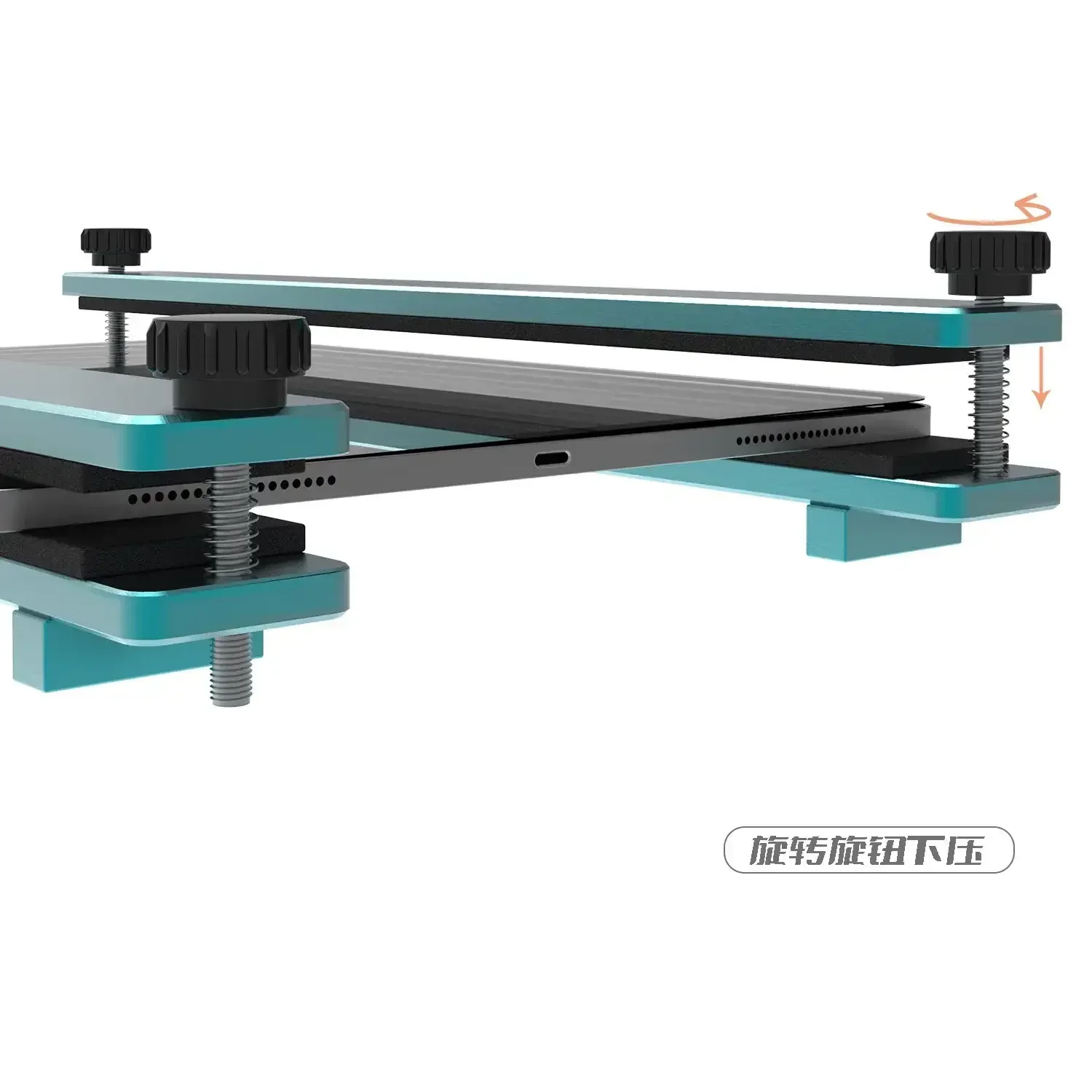 2UUL DA02 Универсальная форма для удержания под давлением iPhone iPad ЖК-экран/задняя