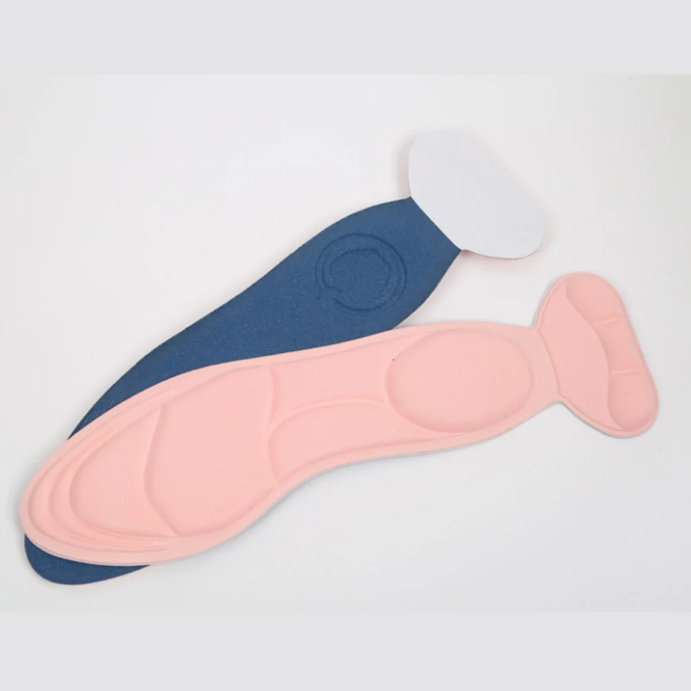 

Self Adhesive Heel Pads Non-slip Sponge Back Heel Cushion Insoles in for High Heels Blisters (Apricot)