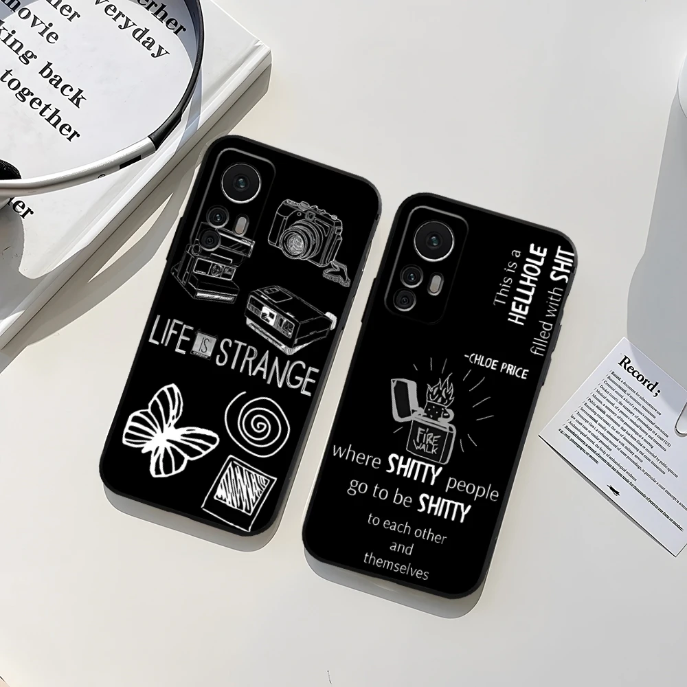 Чехол для телефона Caulfield Life Is странный 2 чехол Xiaomi 14 11T 13 12 Lite Ultra Redmi Note 10 Pro POCO F4 F5 X5