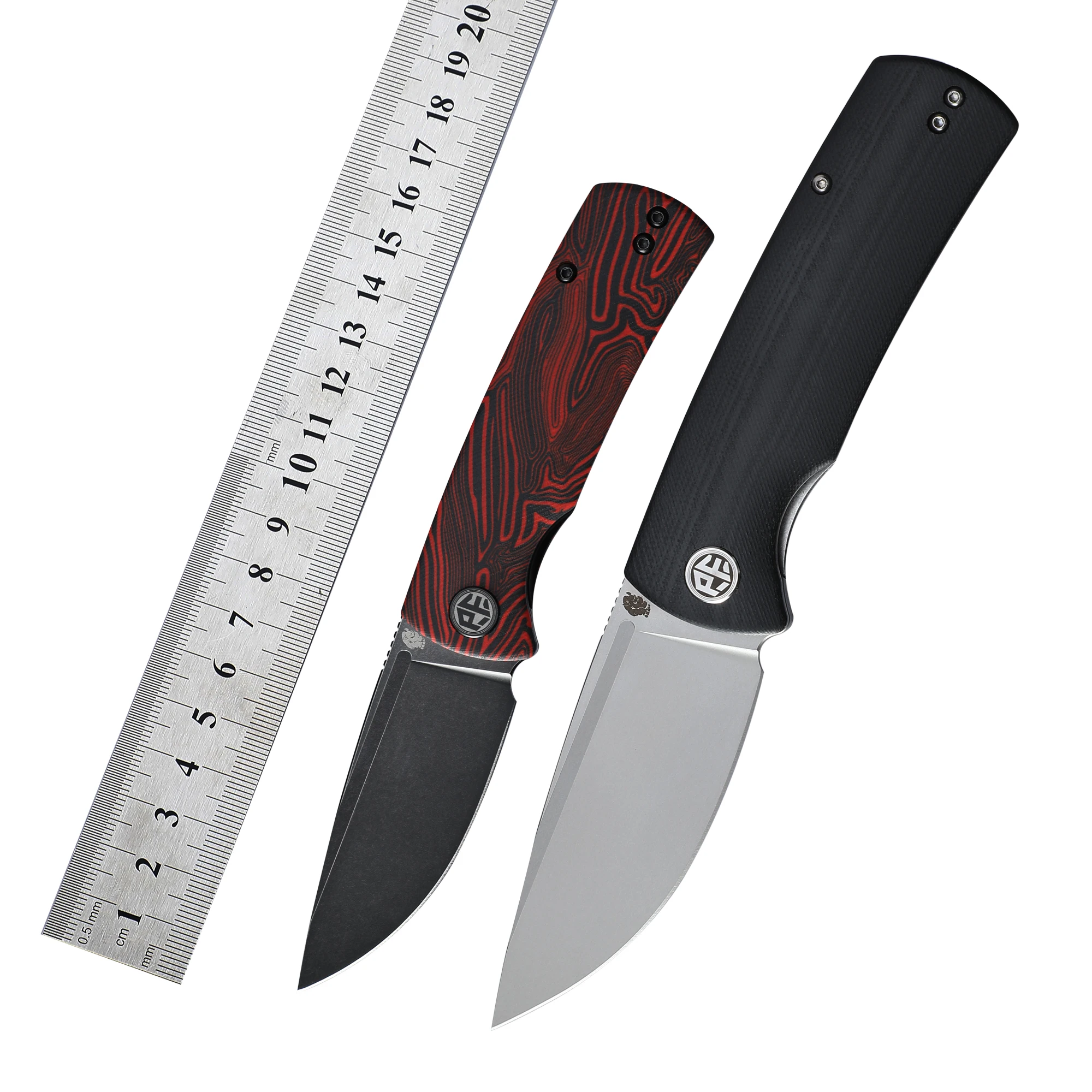 Petrified Fish Mini PFP01X G10 ручка с керамическим подшипником 14C28N стальное лезвие походный складной нож для выживания инструмент для повседневного использования