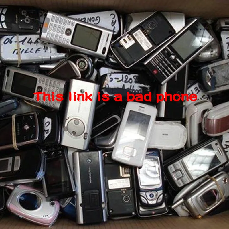 Make up the difference for old mobile phones, please do not place an order to buy