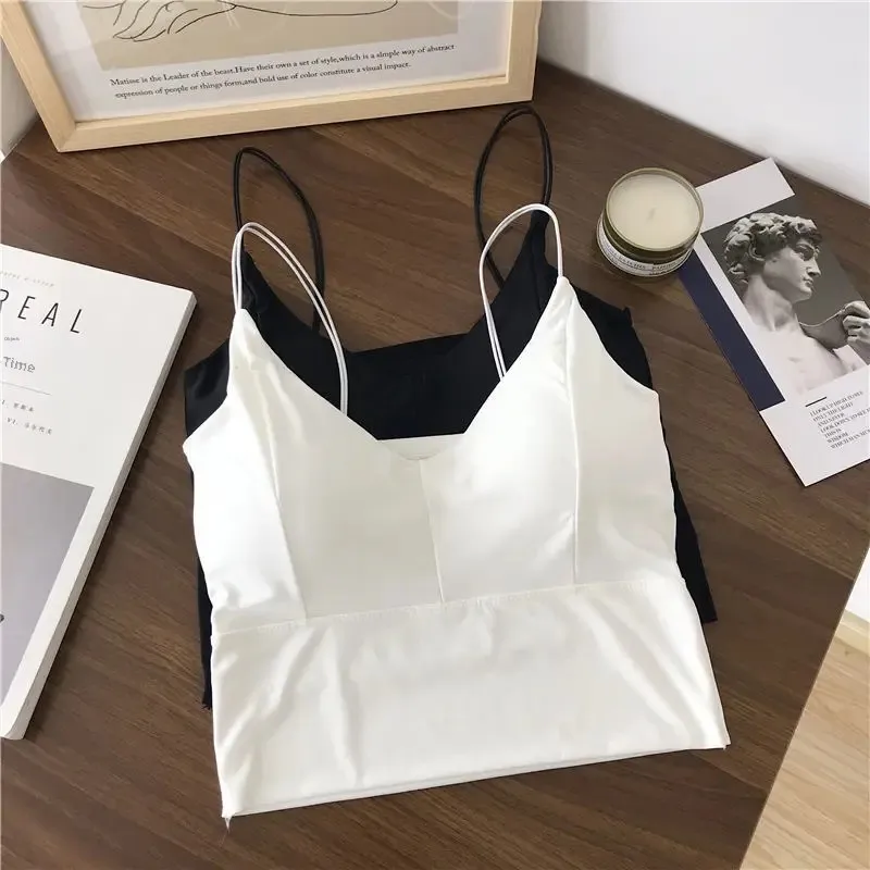 Новый летний бесшовный бюстгальтер из ледяного шелка с открытой спиной и без