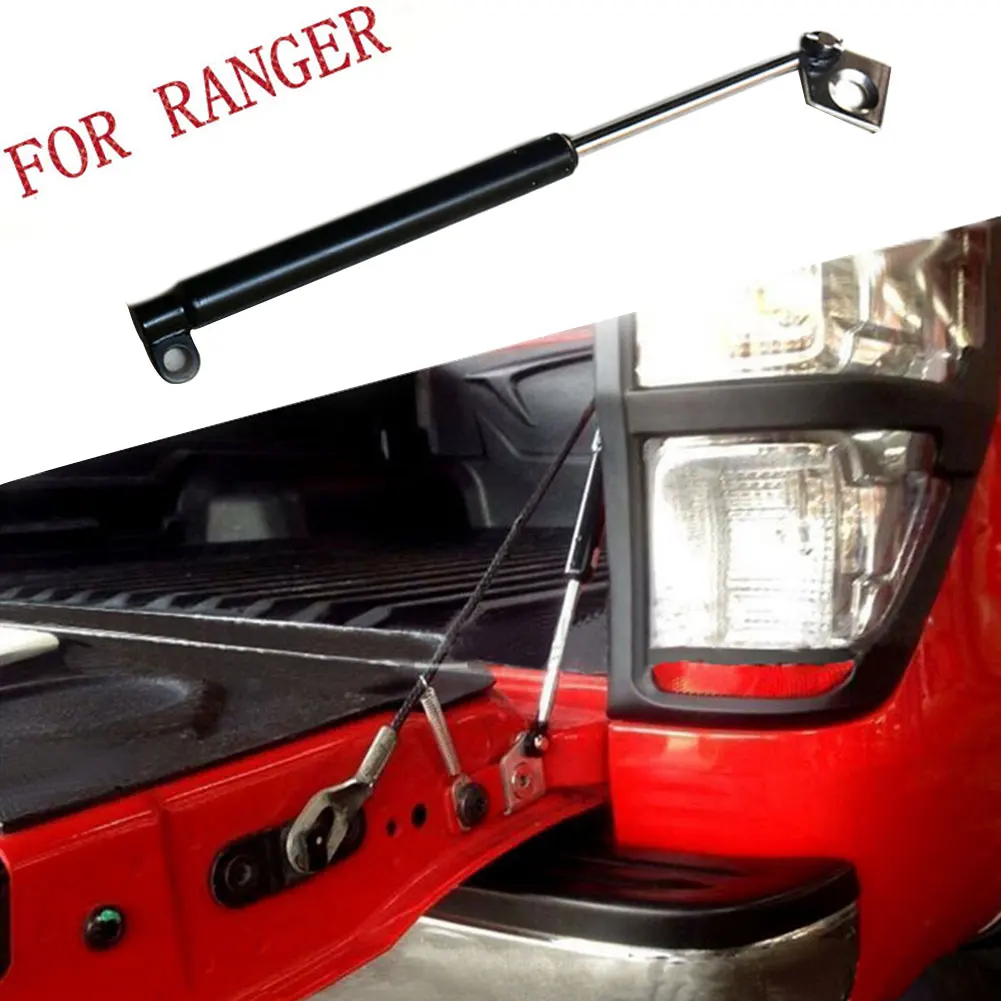 

Lift Steel Slow Down Damper Easy Install Accessories Truck Rear Gate Durable Tailgate Bars Shock Strut For Ranger T6 12-16