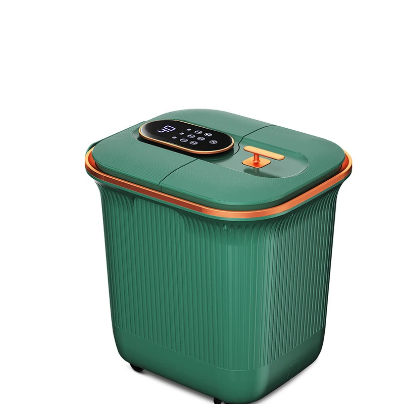 

Ванночка для ног Беспроводная с пультом дистанционного управления полностью автоматическая ванночка для ног с постоянной температурой на...