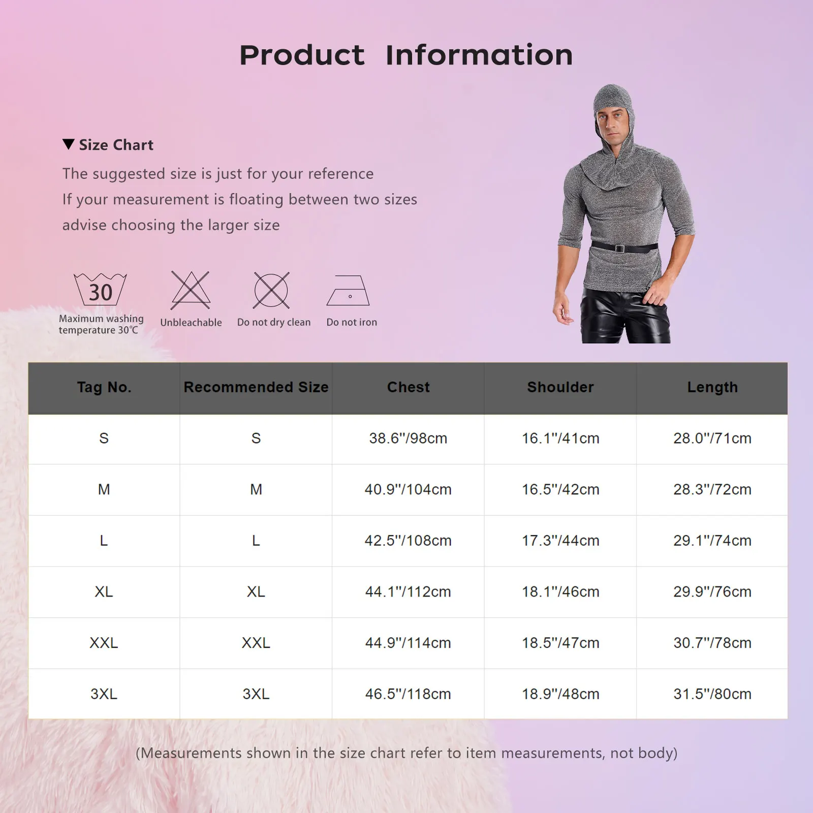 Взрослые мужские костюмы для косплея рыцаря-воина на Хэллоуин крутые парни