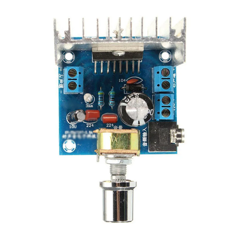

AC/DC 12V TDA7297 2*15W Digital Audio Amplifier DIY Kit Dual Channel Module Sale