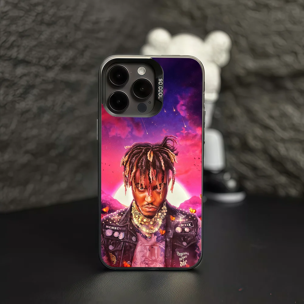 Фото Чехол для телефона Rapper W-Wrld J-Juices для iPhone 17, 17e, 16e, 16, 15, 14, 13, 12, 11 mini, Pro, Max, 8, 7, Air, Plus, матовый, противоударный, с защитой от падений №2