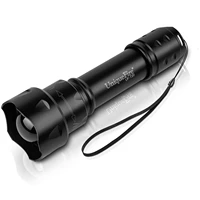 uniquefire powerful 3500lumen t20 xml white led tactical flashlight outdoor 5 modes zoom handheld waterproof torch camping