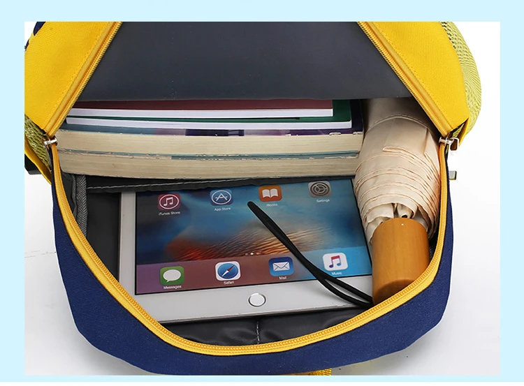 Children's Schoolbag Cartoon Lovely Dinosaur Backpack for Kindergarten Boys and Girls Waterproof Backpacks Large Capacity