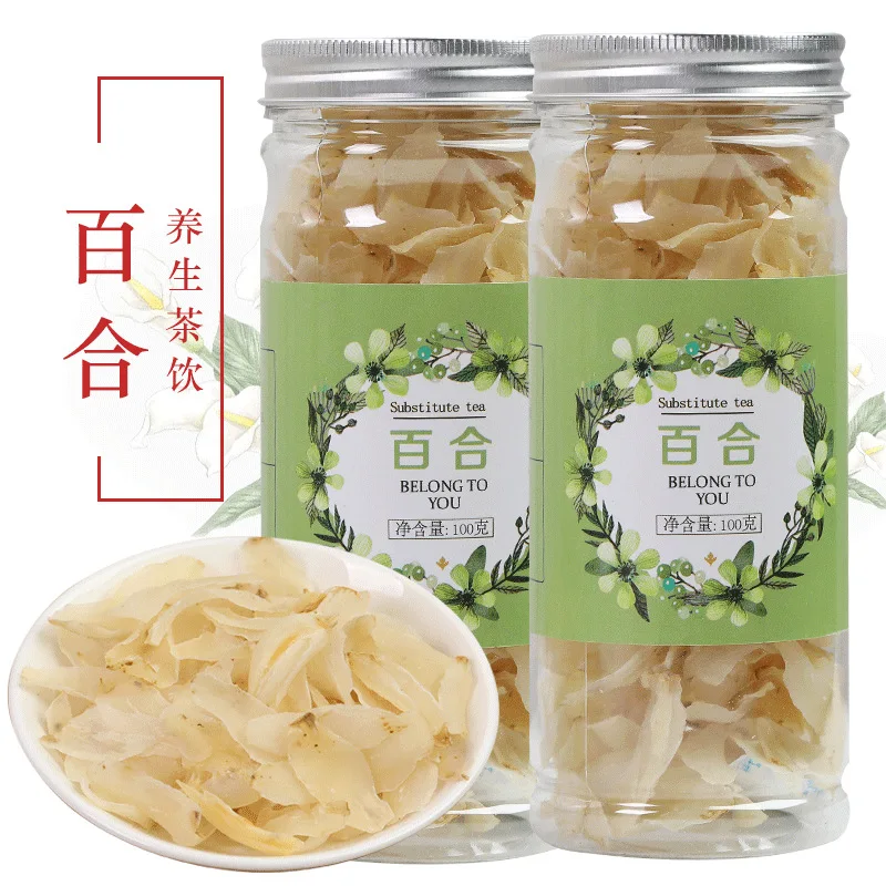 

Buy 1 get 1 free Best Sellers100%Natural Organic Dried Lily, Dried Lily, Bai he, Chinese health product