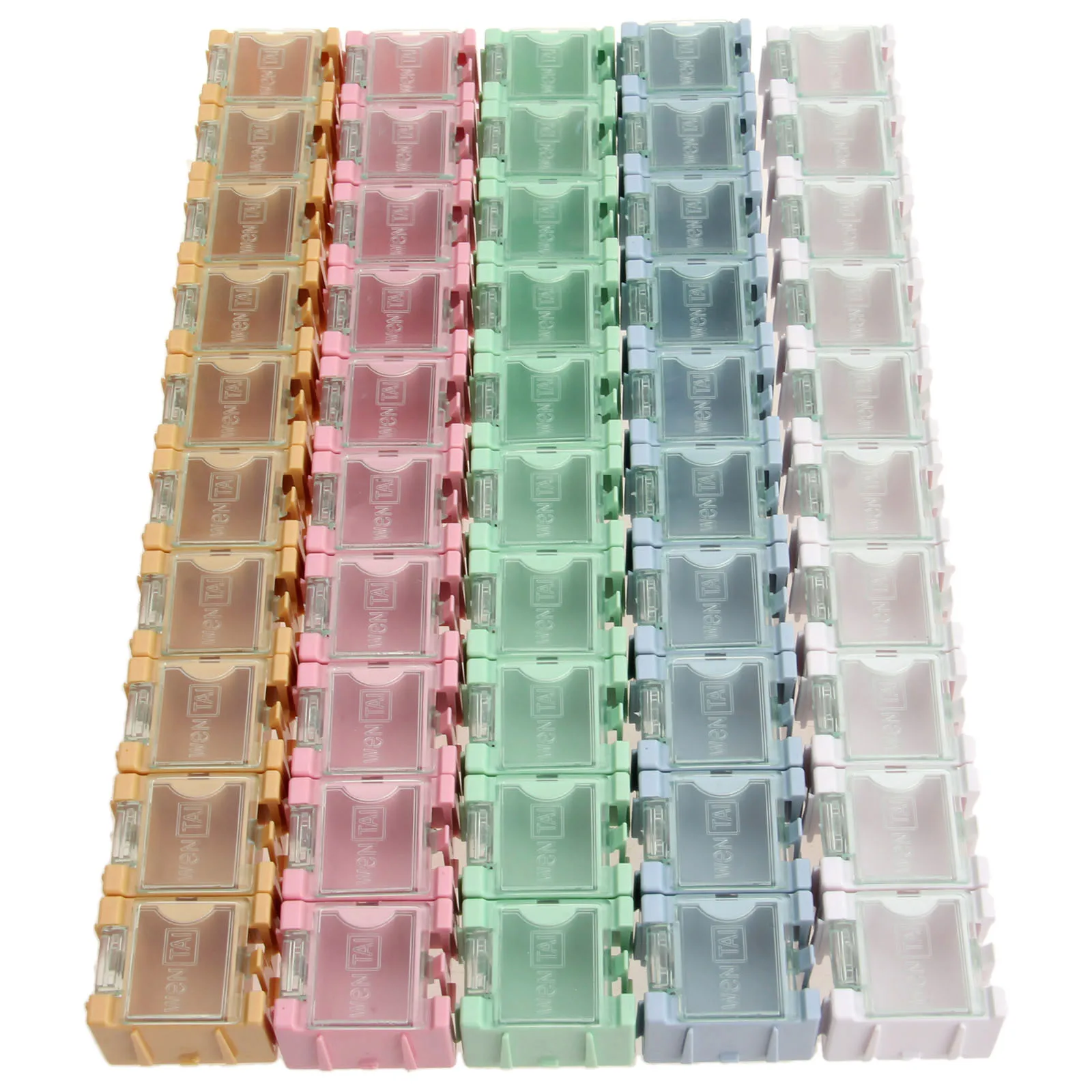 Купить антистатические коробки. 100 components. Epcos x6966m. Компонентный порт. 100 components.