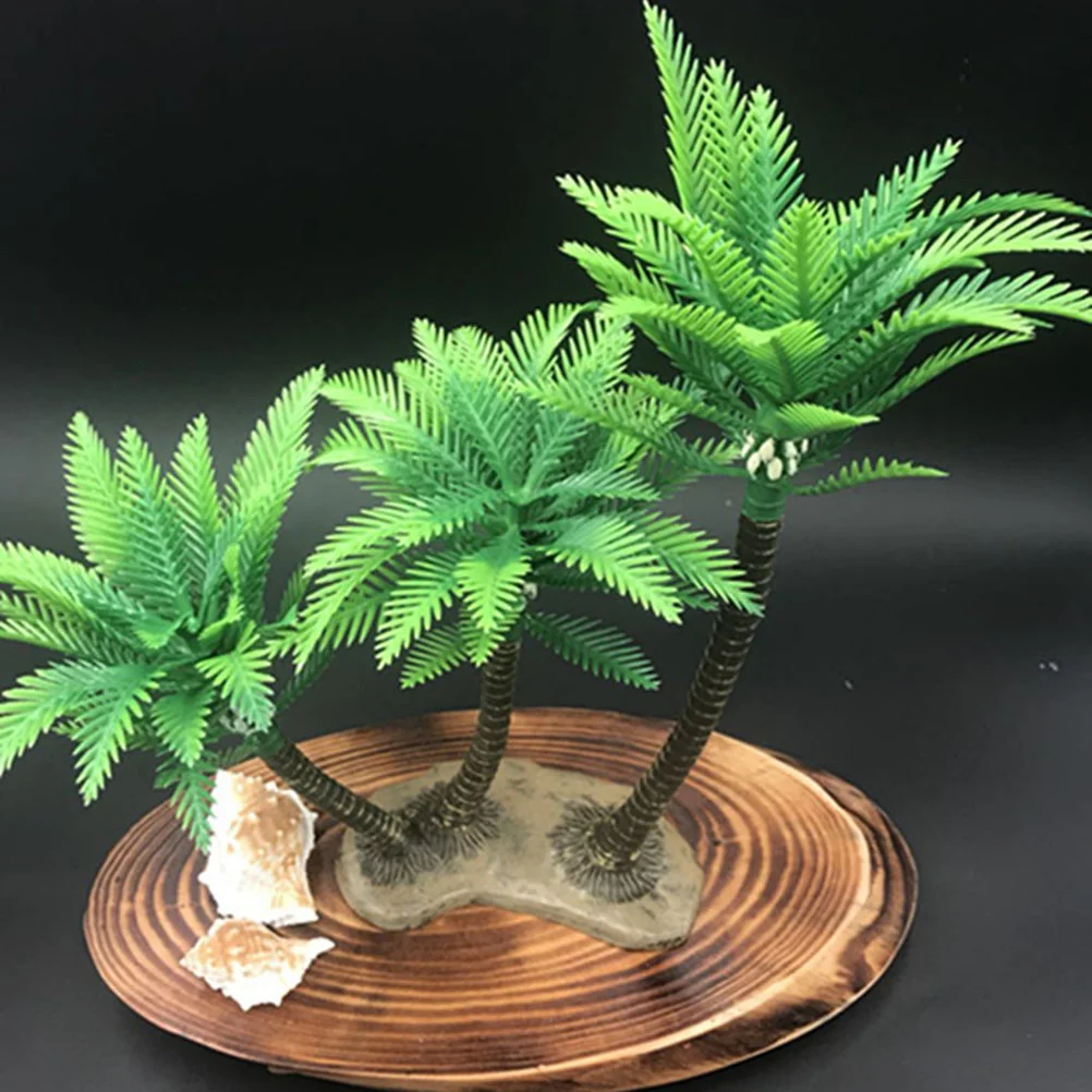 

Aquarium Fish Tank Decorations Artificial Fake Treefaux Artficial Topper Cakeaquatic Ornament Trees Model Train Diorama Supplies