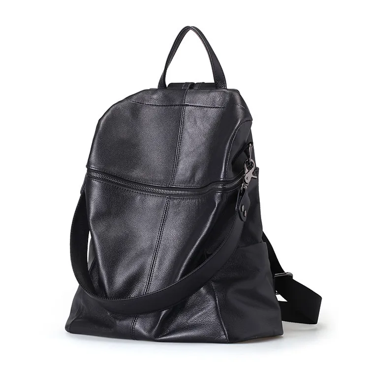 

2022 New Design Women's Bag Leather Bag Backpack Large Capacity High Quality
