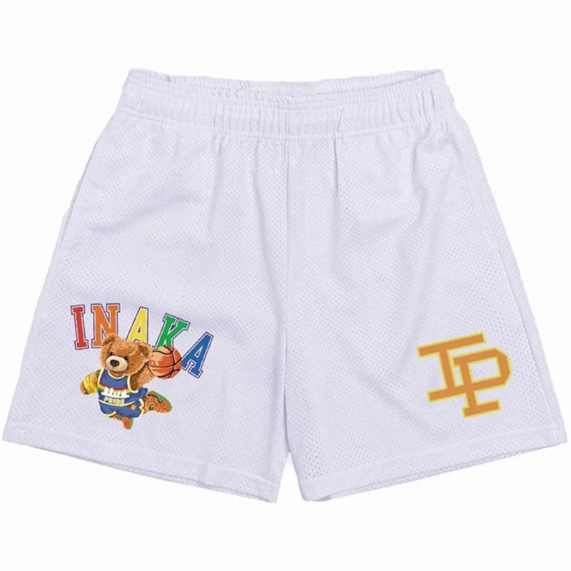 

New Basketball Inaka Power Shorts Men Women Inaka Shorts Gym Sports Running Fitness Shorts Fashion Breathable Mesh IP Shorts