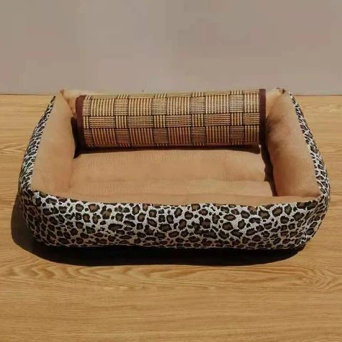 Winter Warm Pet's Kennels Washable Dog Net Bed House Four Seasons Medium Small Dog Sofa Bed Cushion Pet Supplies images - 6